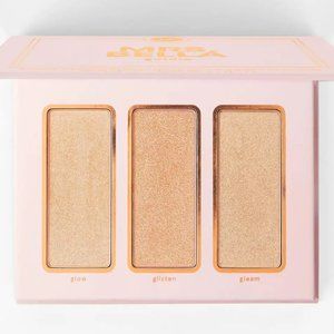 BH Cosmetic Mrs Bella - Goldie 3 Color Highlighter Trio